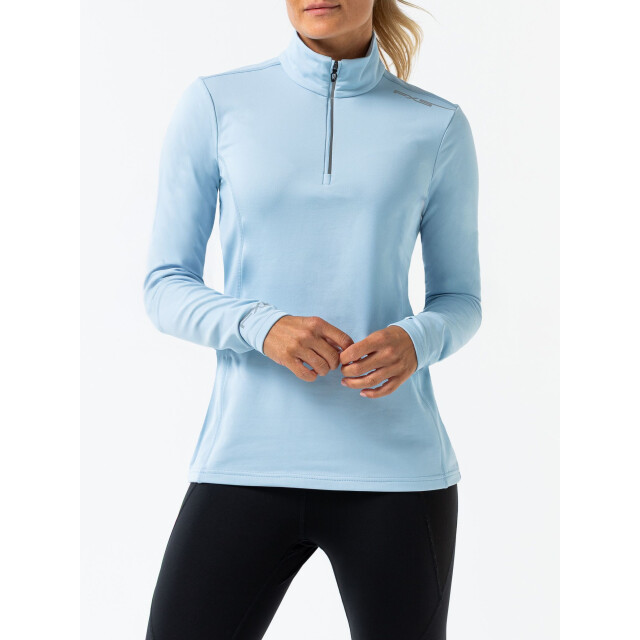 Falcon cheetah hardloop t-shirt lange mouw zomer dames - 073477_240-L large