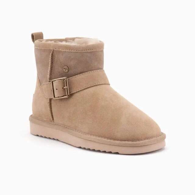 Warmbat Wallaby buckle suede wly 3267 51 stone WLY 3267 51 large