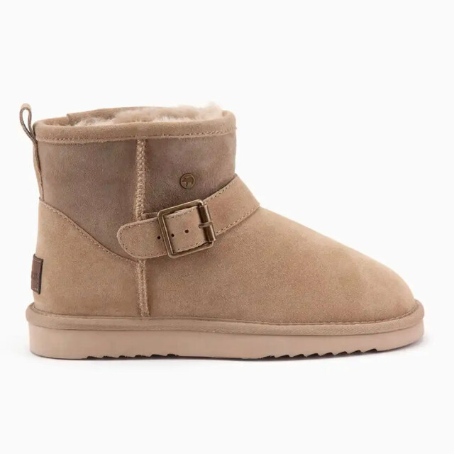 Warmbat Wallaby buckle suede wly 3267 51 stone WLY 3267 51 large
