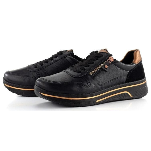 Ara 12-27540 h-wijdte sapporo black 12-27540 large