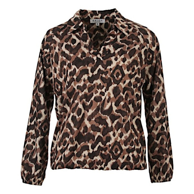 Enjoy Blouson 183276 donkerbruin 183276 - Donkerbruin large