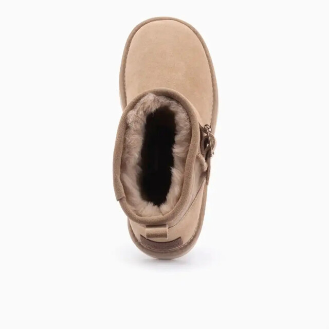 Warmbat Wallaby buckle suede wly 3267 51 stone WLY 3267 51 large