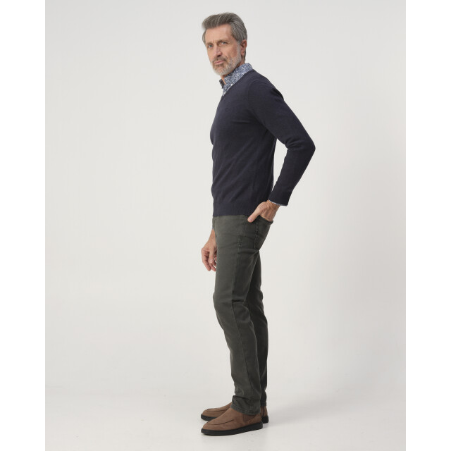 Campbell V-neck sweater london 102734-001-XL large