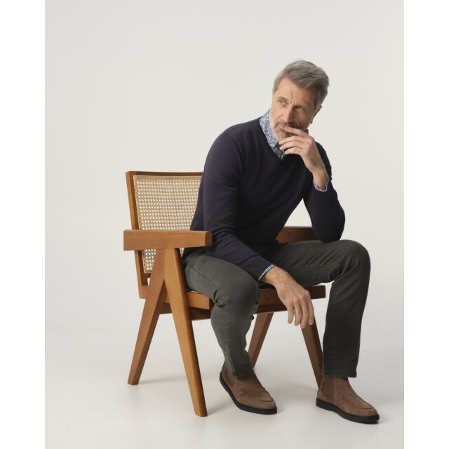 Campbell V-neck sweater london 102734-001-XL large