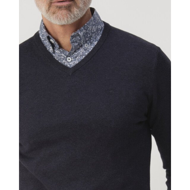 Campbell V-neck sweater london 102734-001-XL large