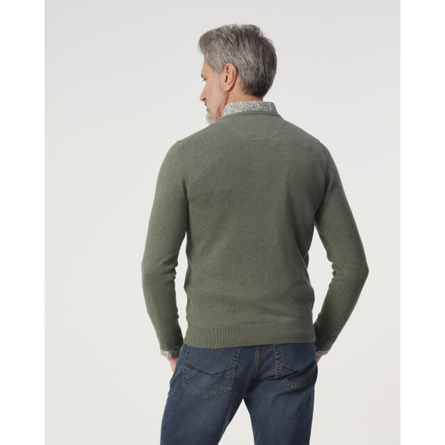 Campbell V-neck sweater london 102734-004-XL large