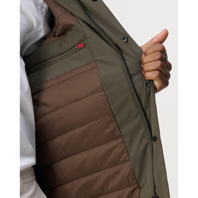 Recall padded jacket zoran 102743-001-56 large