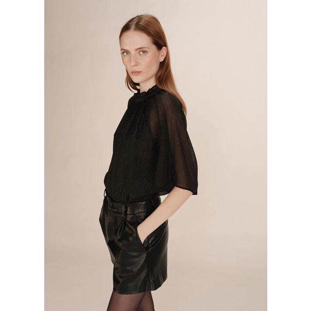 Grace & Mila Topaze top korte mouw glitter 9723819688264 large