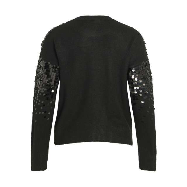 Vila Visiquin o-neck l/s glitter knit to 14111877 large