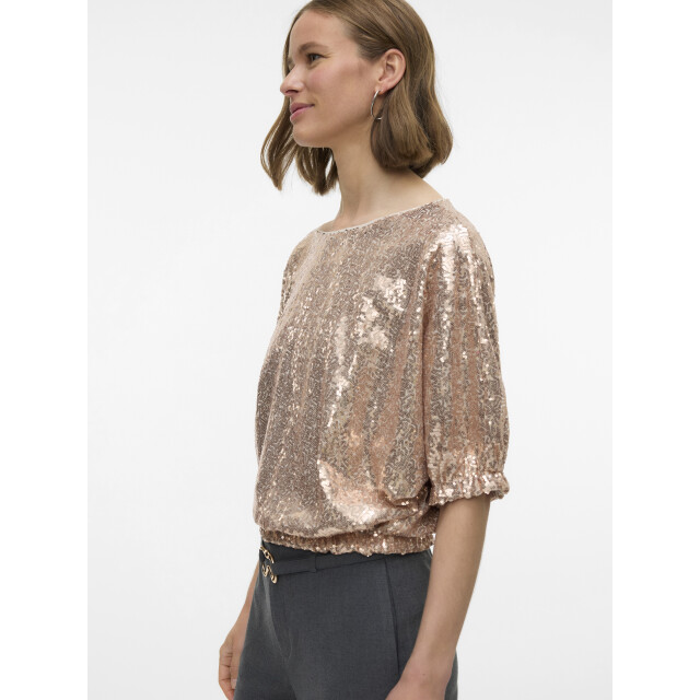 Vero Moda Vmkaje ss balloon short sq top jrs 10335732 large