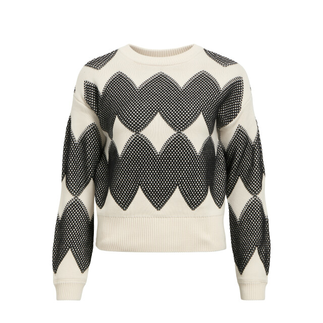 Object Objolympia l/s re knit o-pullov 141 23048261 large