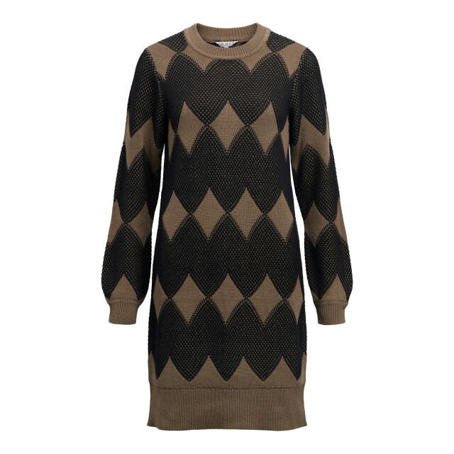 Object Objolympia l/s re knit dress 141 23047710 large