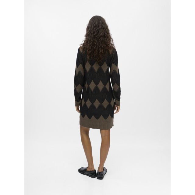 Object Objolympia l/s re knit dress 141 23047710 large