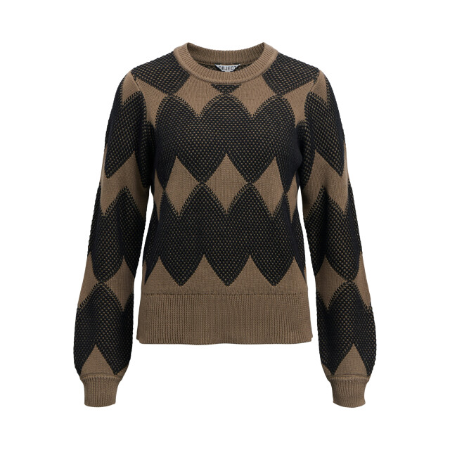 Object Objolympia l/s re knit o-pullov 141 23048261 large