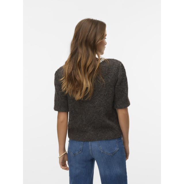 Vero Moda Vmocean 2/4 o-neck jewellery cardig 10334965 large