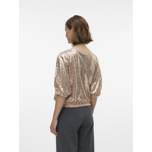 Vero Moda Vmkaje ss balloon short sq top jrs 10335732 large