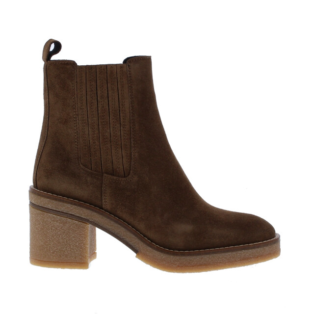 Alpe Dames enkellaars | dames | | maat: | suede 110257 large