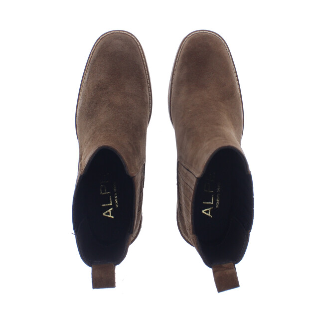 Alpe Dames enkellaars | dames | | maat: | suede 110257 large