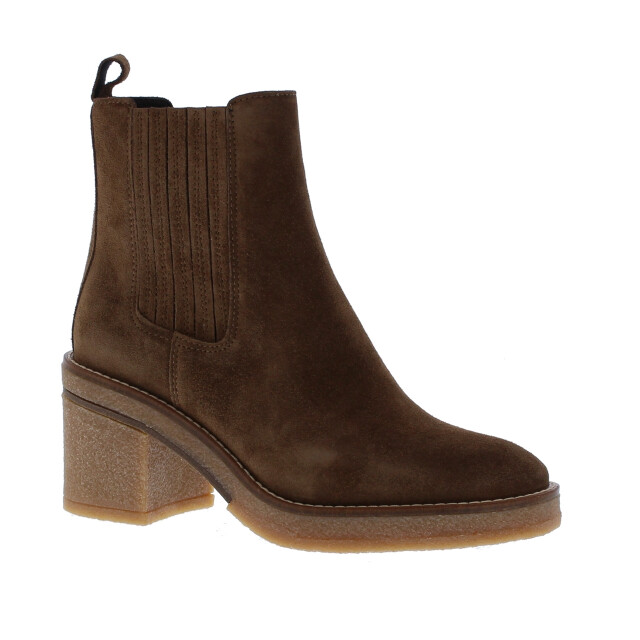 Alpe Dames enkellaars | dames | | maat: | suede 110257 large