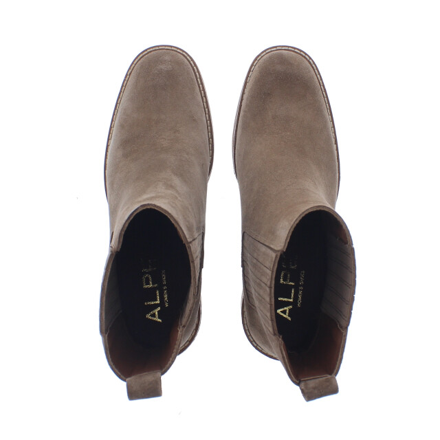 Alpe Dames enkellaars | dames | | maat: | suede 110257 large