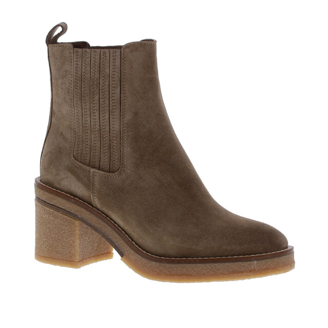 Alpe Dames enkellaars | dames | | maat: | suede 110257 large