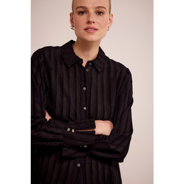 Tramontana Blouse black O04-18-301-009000 large