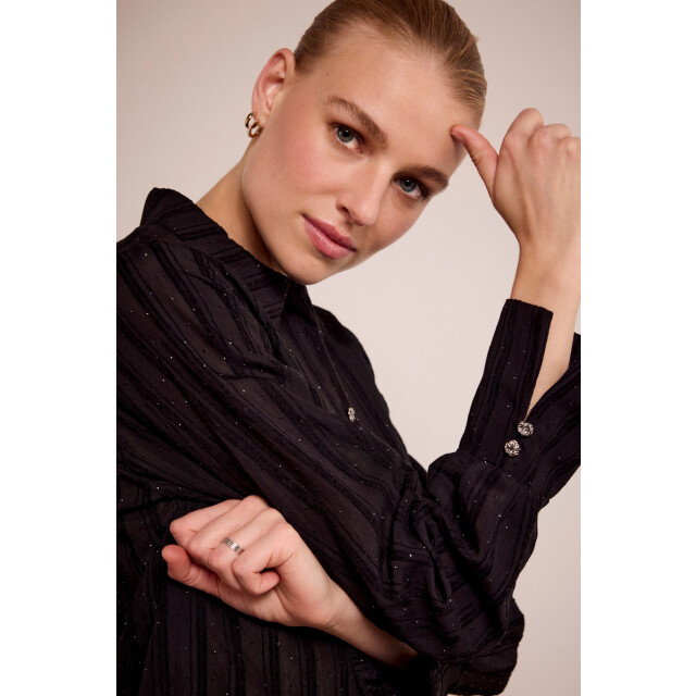 Tramontana Blouse black O04-18-301-009000 large