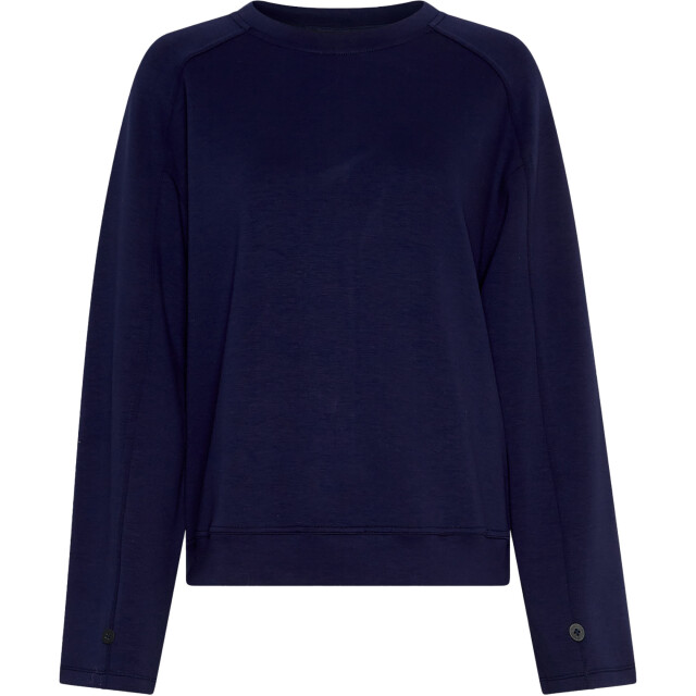 Moss Copenhagen Mschelianna ima q sweatshirt 19521-ocean cavern large