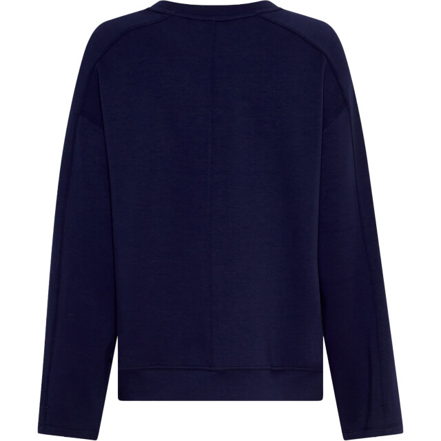 Moss Copenhagen Mschelianna ima q sweatshirt 19521-ocean cavern large
