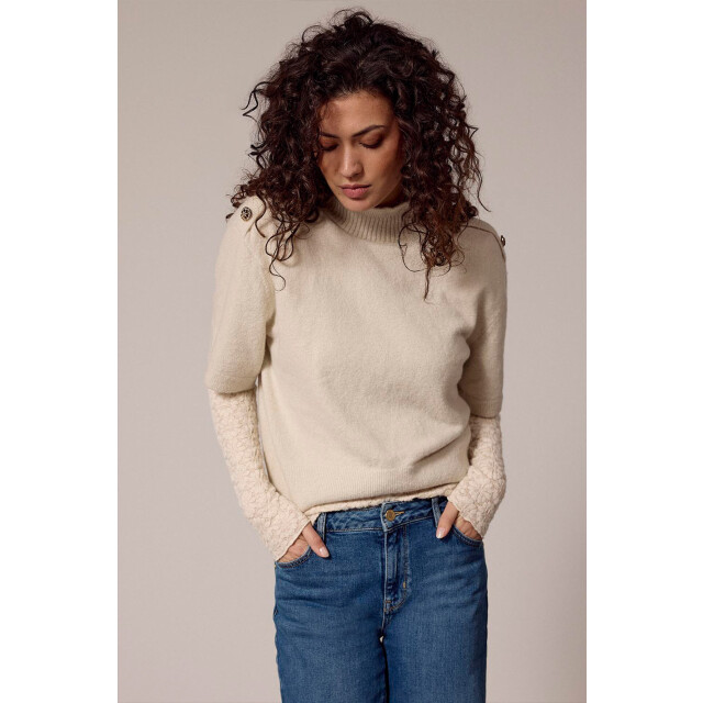 Tramontana Jumper stone melange Y04-18-603-006801 large