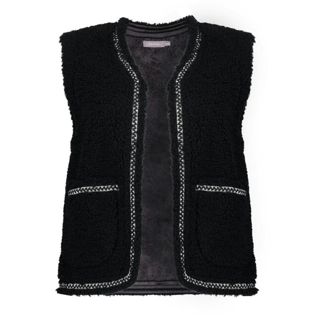 Geisha 55541-19 gilet teddy embroidery 55541-19 large