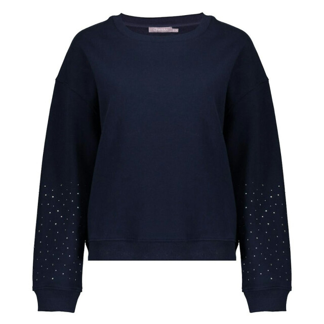 Geisha 52825-41 sweater sparkle sleeves 52825-41 large