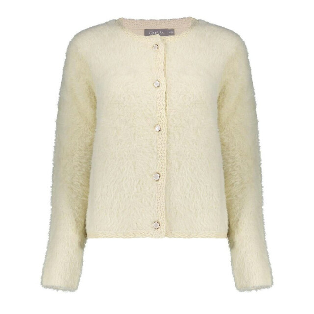 Geisha 54807-10 cardigan hairy 54807-10 large