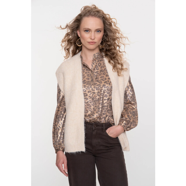 Geisha 54830-29 gilet hairy 54830-29 large