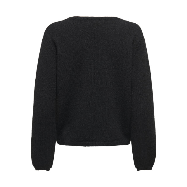 Jacqueline de Yong alva life l/s embellish pullover 15351917 silver embellishment 06712.991.0182 large