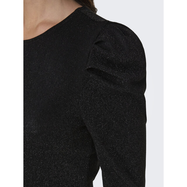 Only onlrich l/s glitter puff top jrs 15278055 glitter 06012.991.0092 large