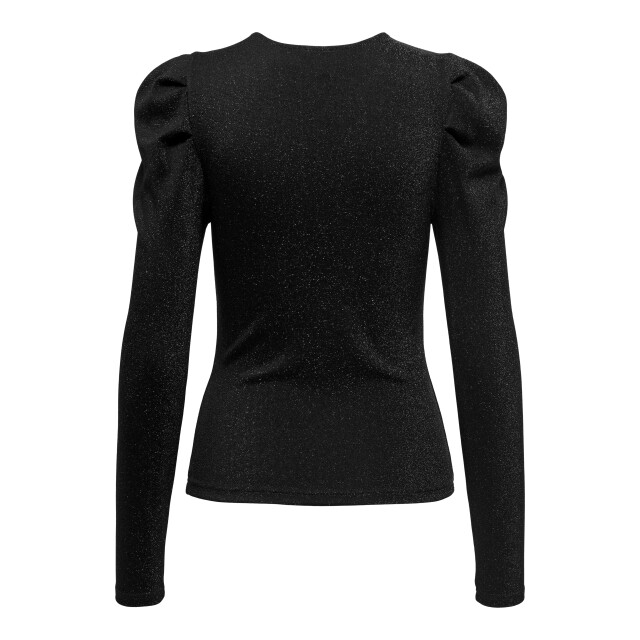Only onlrich l/s glitter puff top jrs 15278055 glitter 06012.991.0092 large