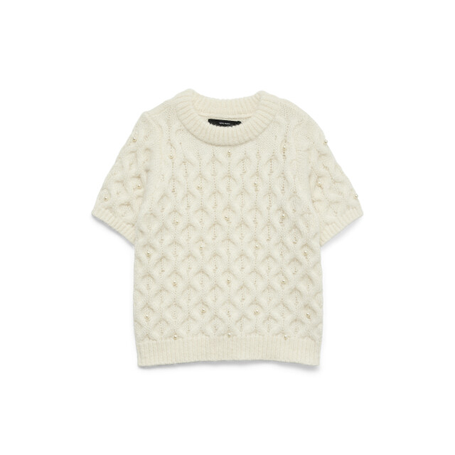 Vero Moda vmcatania 2/4 pearl pullover vip 10341700 birch 06712.198.0239 large