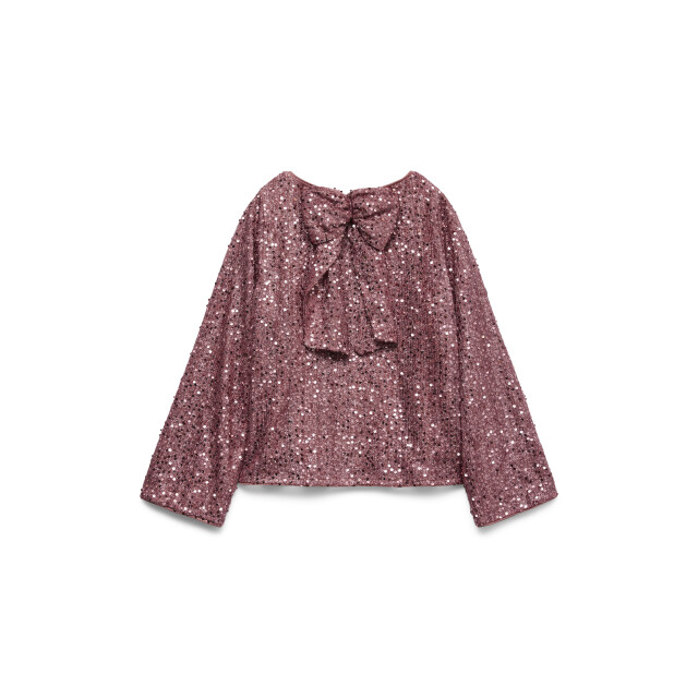 Vero Moda vmnaja ls short bow top jrs ga 10335670 nostalgia 06012.615.0029 large
