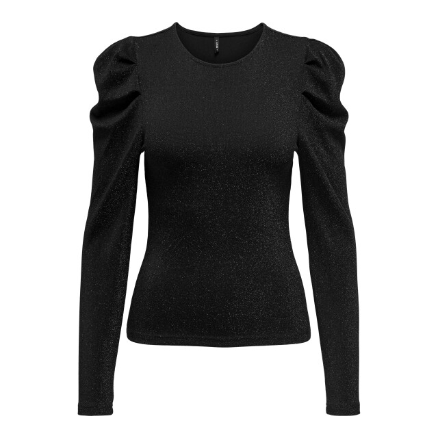 Only onlrich l/s glitter puff top jrs 15278055 glitter 06012.991.0092 large