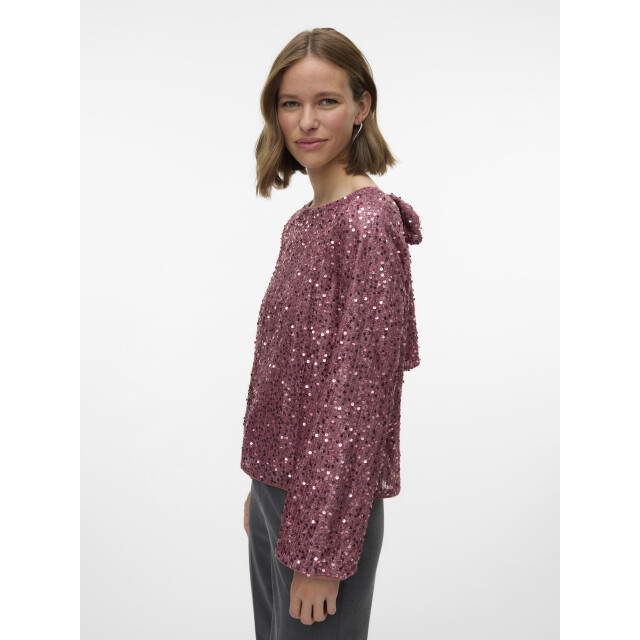 Vero Moda vmnaja ls short bow top jrs ga 10335670 nostalgia 06012.615.0029 large