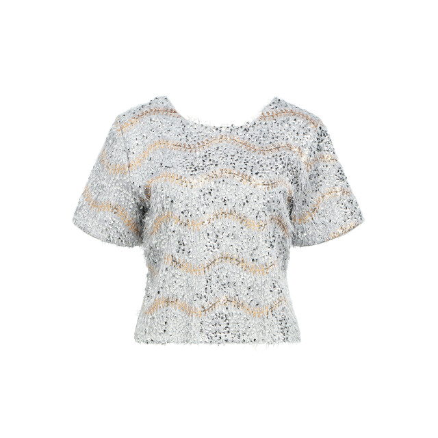Object objdana s/s re top 141 23047728 light grey melange 06011.910.0007 large