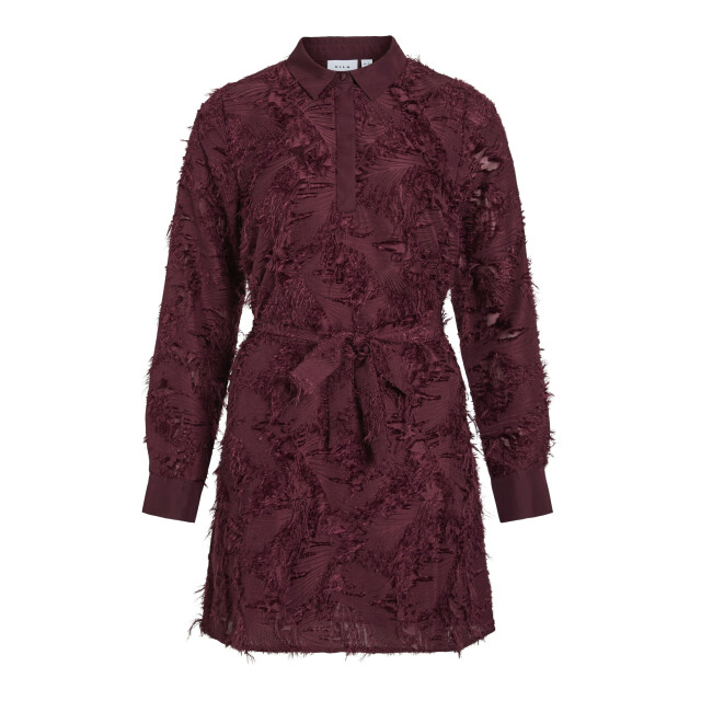 Vila vimisanja l/s short shirt dress 14111089 fig 06311.680.0002 large