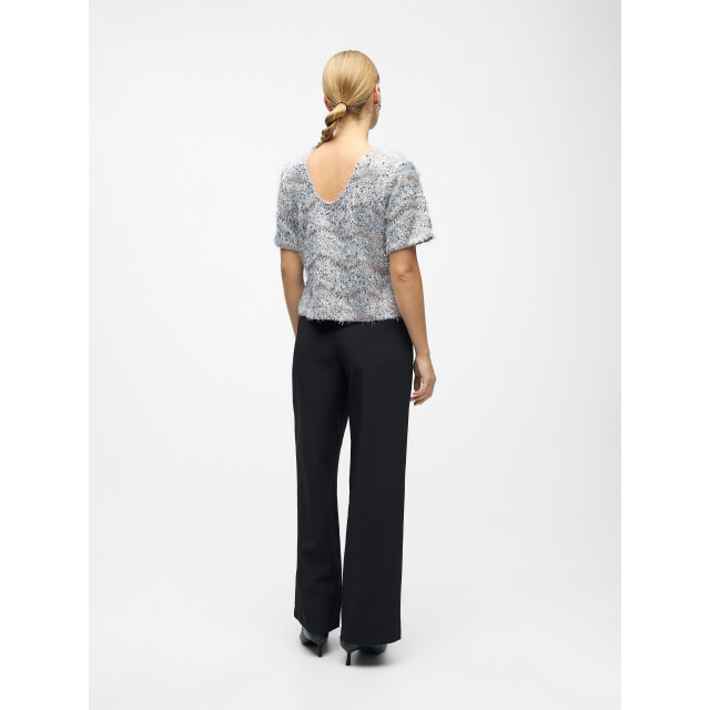 Object objdana s/s re top 141 23047728 light grey melange 06011.910.0007 large