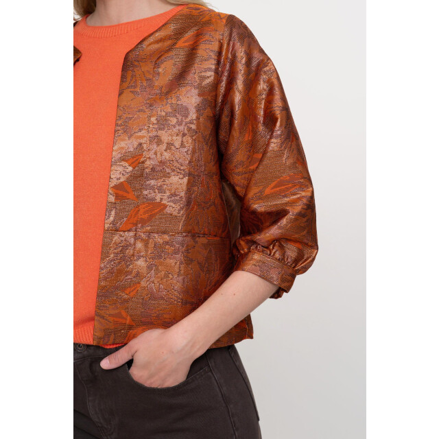 Geisha gilet 55880-20 201 burned orang 06226.540.0003 large