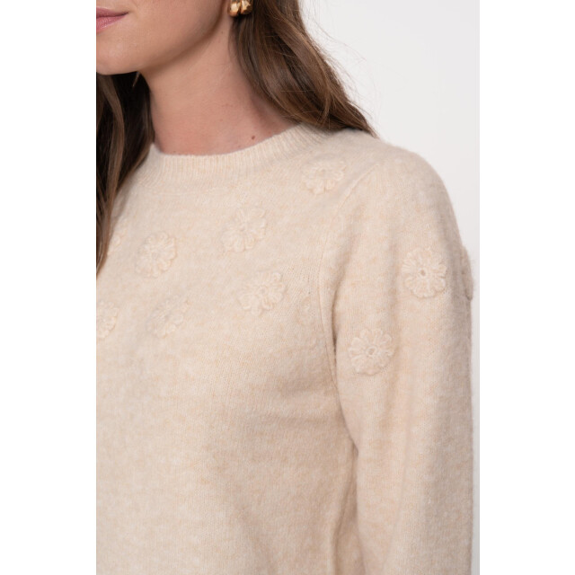 Geisha pullover flowers 54849-14 720 sand 06712.820.0139 large