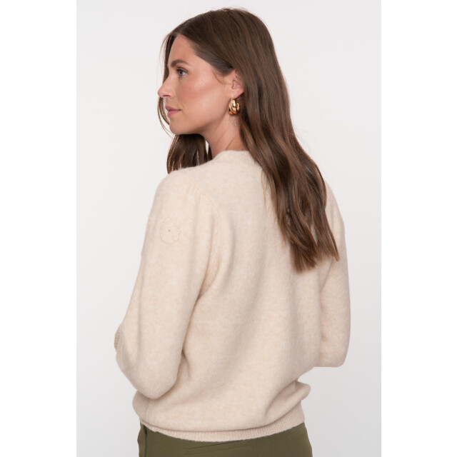Geisha pullover flowers 54849-14 720 sand 06712.820.0139 large