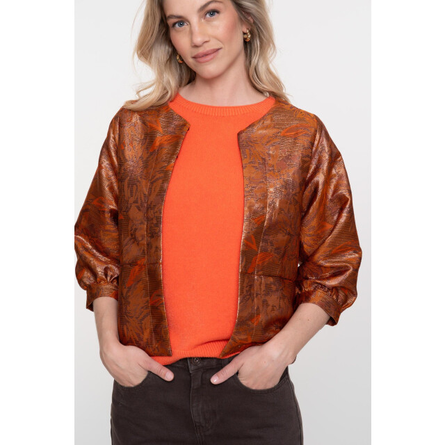Geisha gilet 55880-20 201 burned orang 06226.540.0003 large