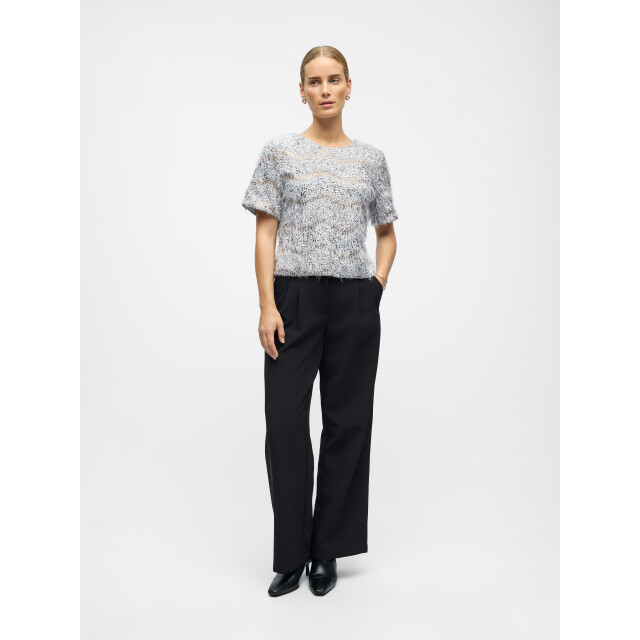 Object objdana s/s re top 141 23047728 light grey melange 06011.910.0007 large
