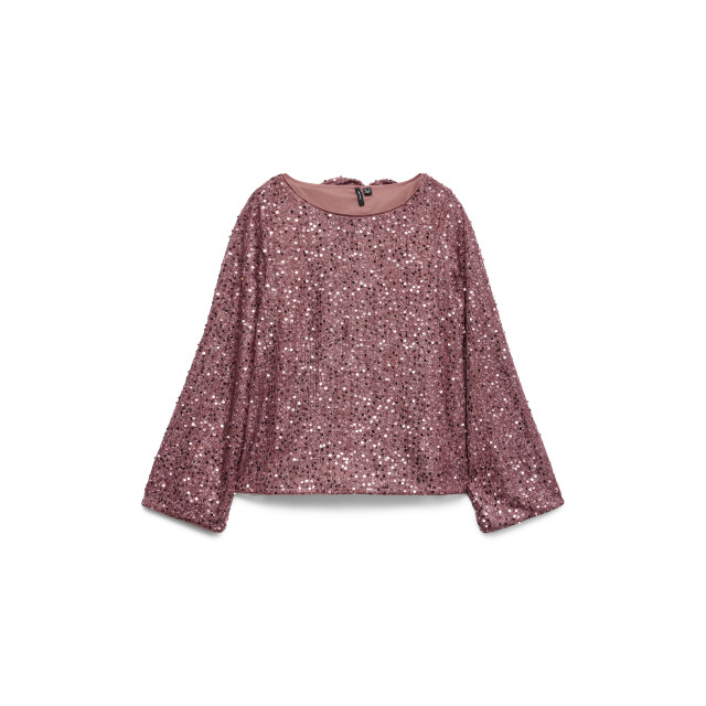 Vero Moda vmnaja ls short bow top jrs ga 10335670 nostalgia 06012.615.0029 large